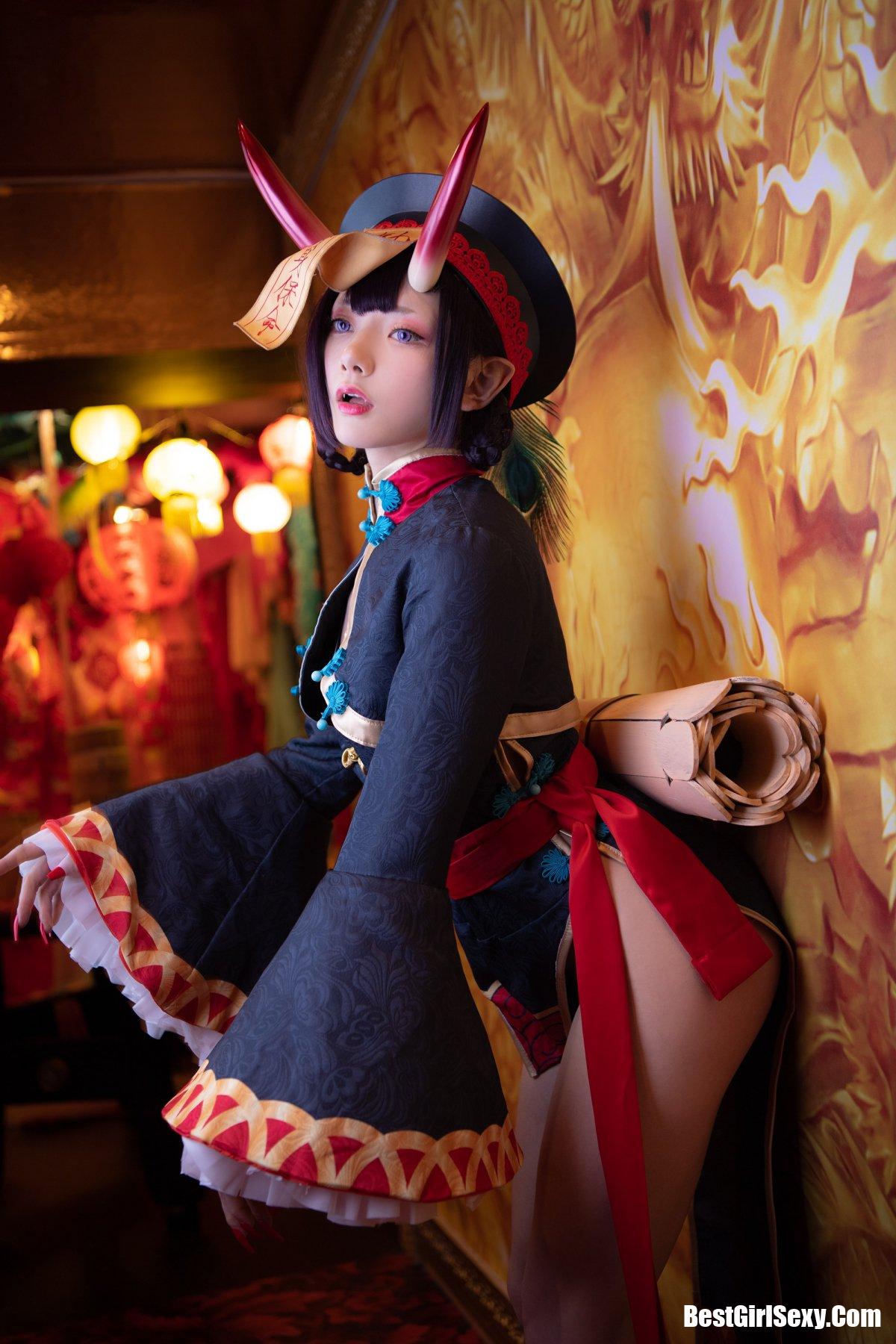 Coser@CherryS (尊みを感じて桜井) 酒呑童子 キョンシー 99