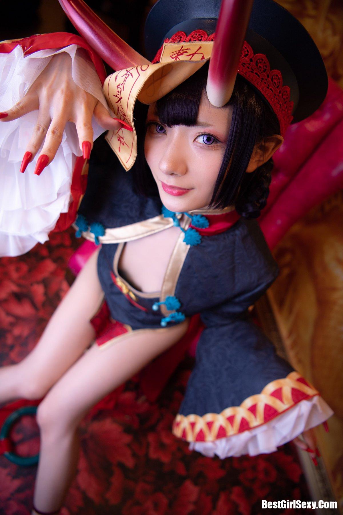 Coser@CherryS (尊みを感じて桜井) 酒呑童子 キョンシー 106