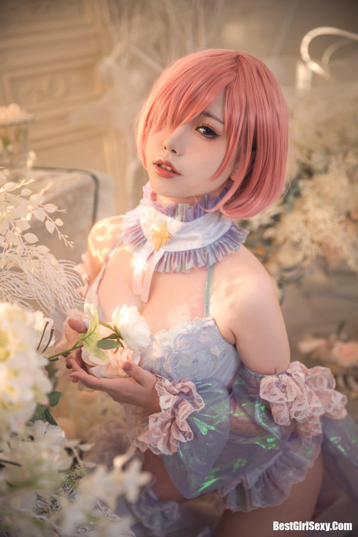 Coser@一北亦北 Vol.005 玛修同人服 7