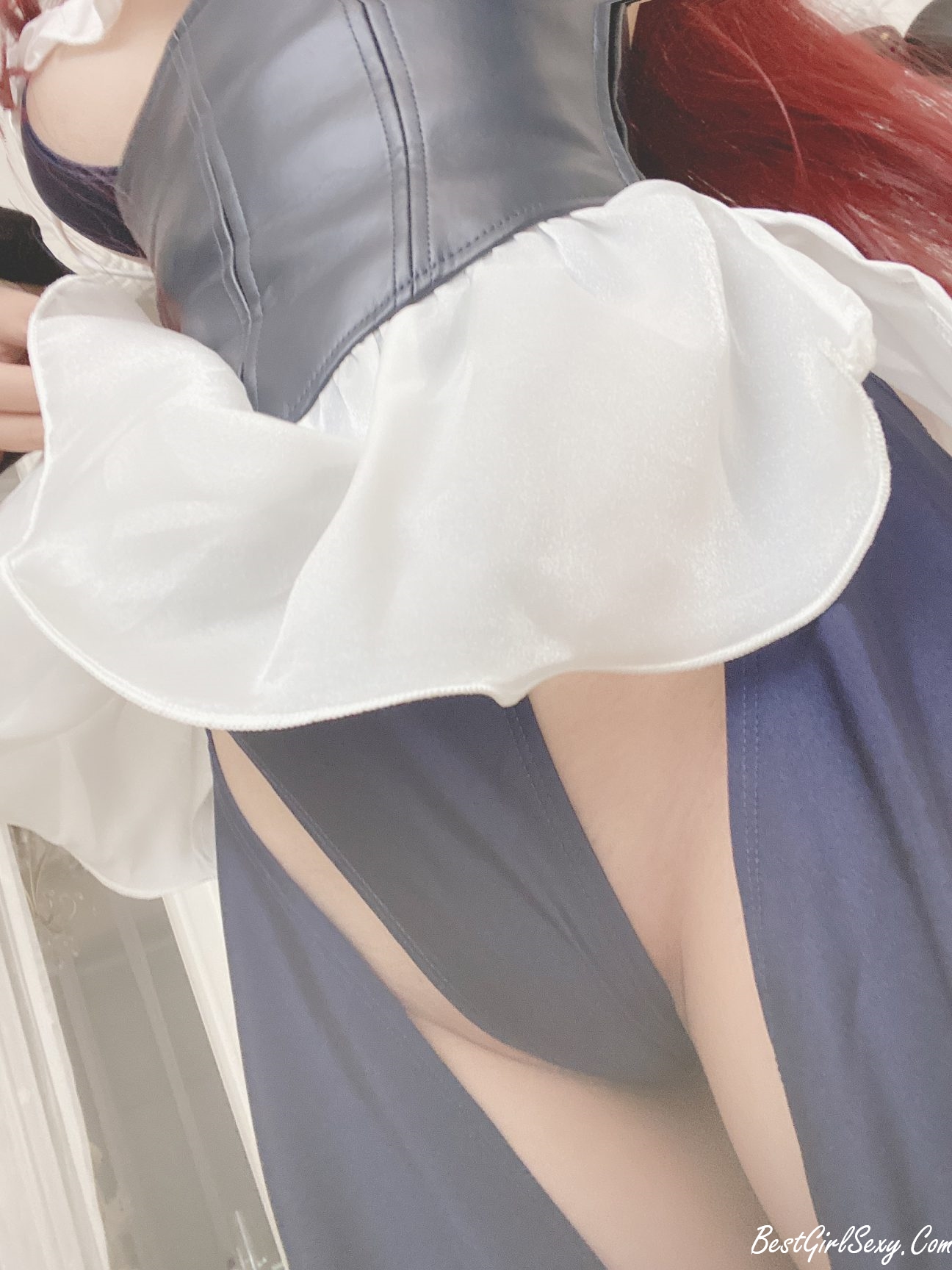 Coser@一北亦北 Vol.012 斯卡哈同人女仆 0018