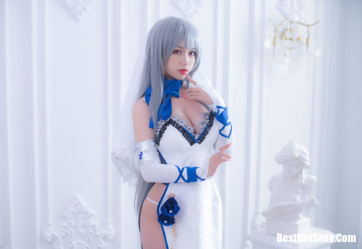 Coser@一北亦北 Vol.010 路易九世礼服 2