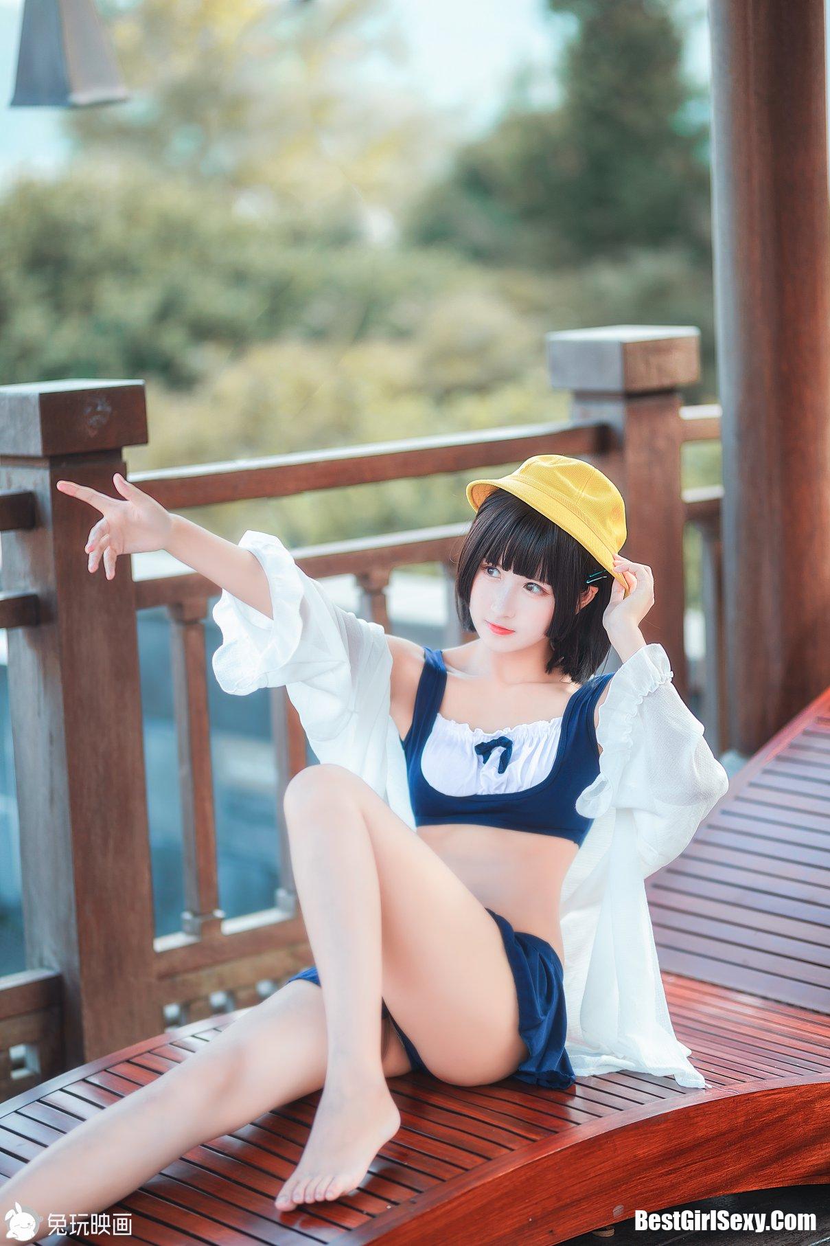 Coser@三度_69 Vol.010 小黄帽 1