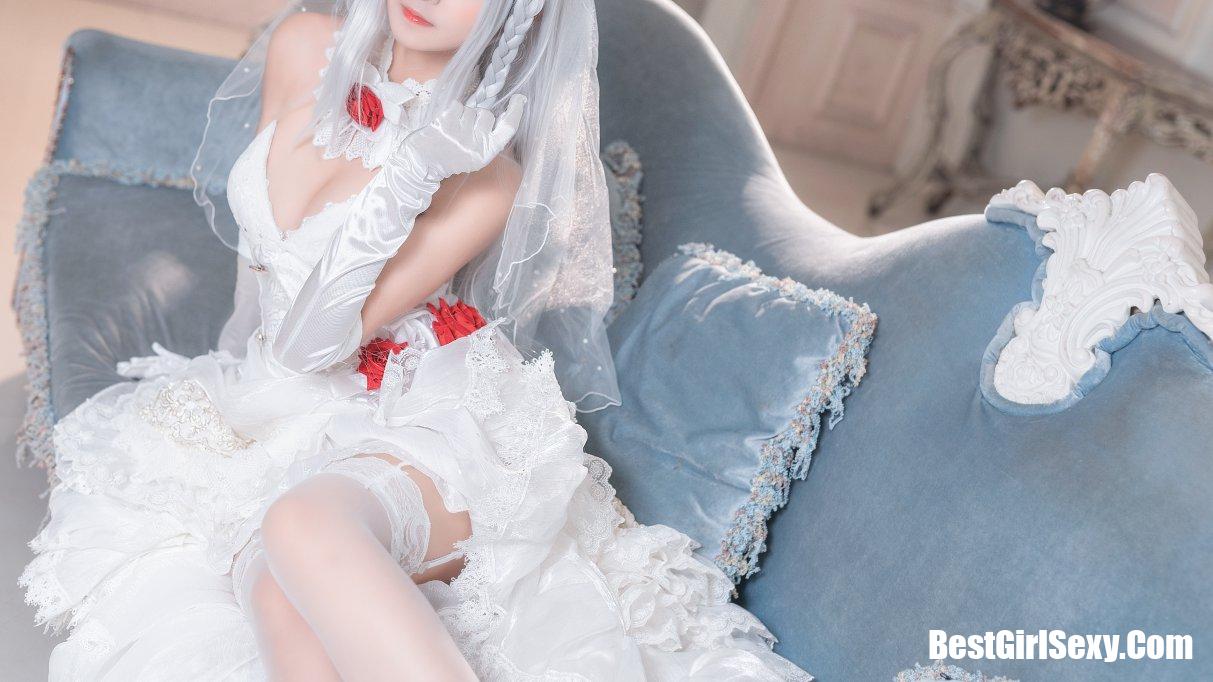 Coser@三度_69 Vol.006 G36C花嫁 4