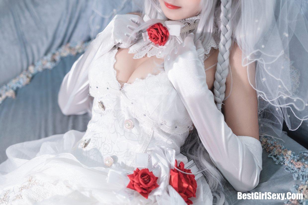 Coser@三度_69 Vol.008 爱宕犬花嫁 13