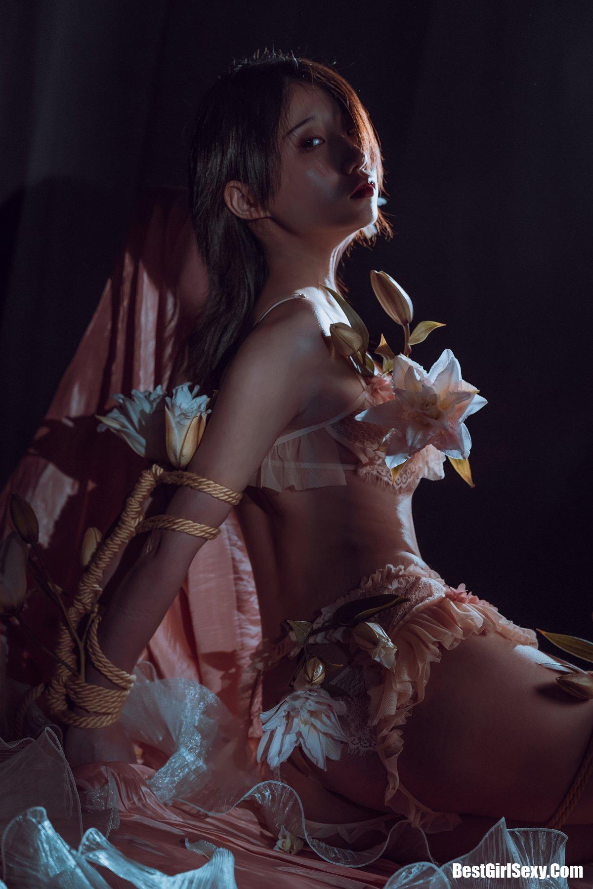 Coser@云溪溪 Vol.007 花与绳 11