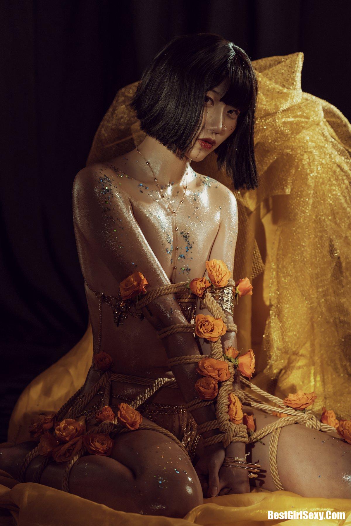 Coser@云溪溪 Vol.007 花与绳 21