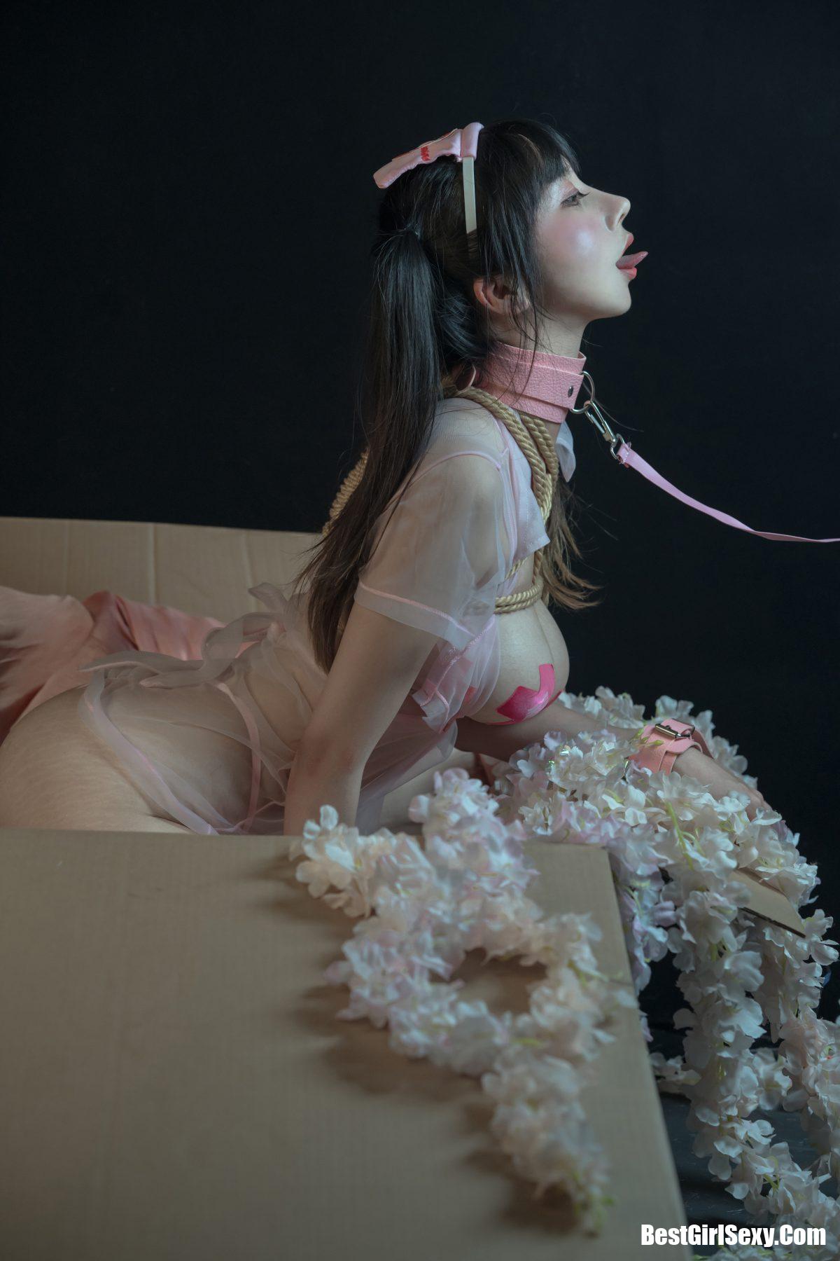 Coser@云溪溪 Vol.003 奶桃 护士 28