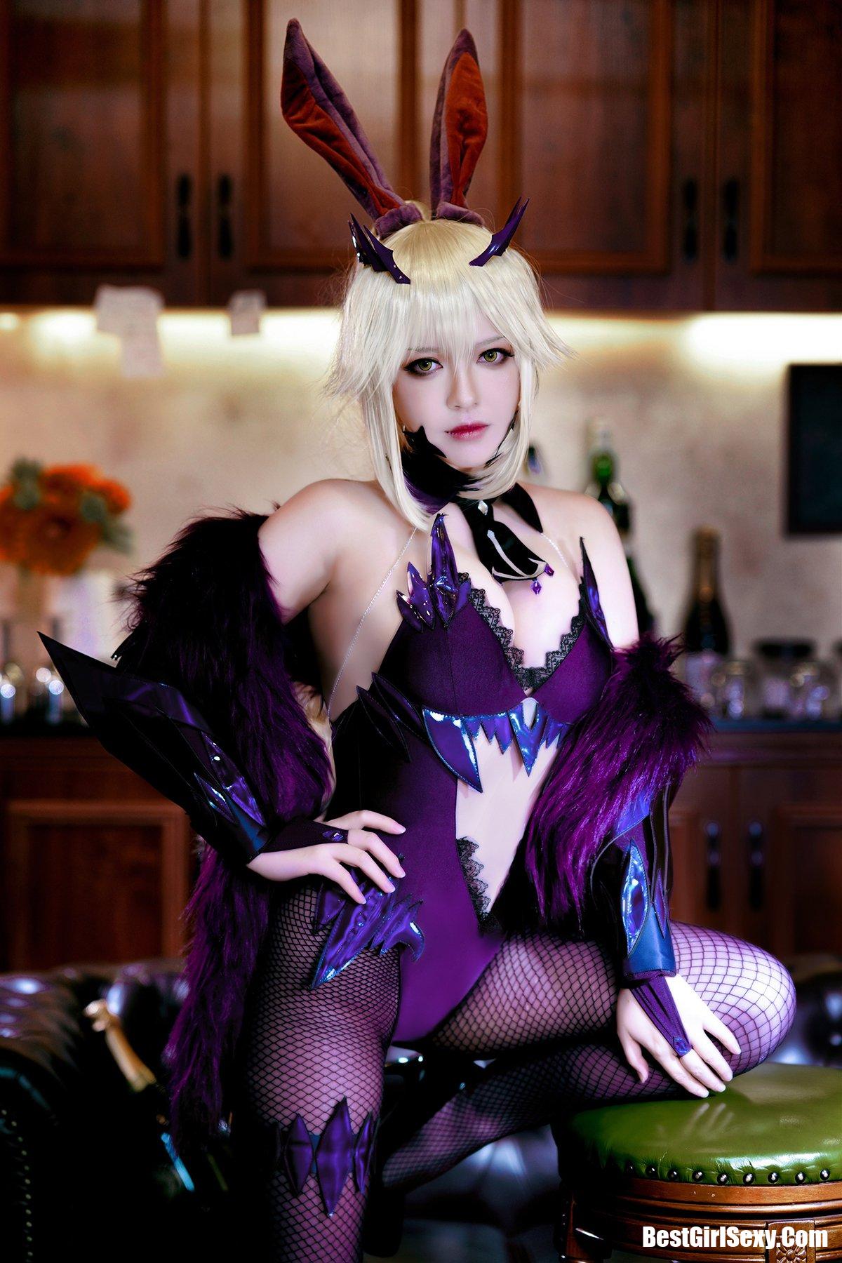 Coser@半半子 LancerAlter Bunny 1