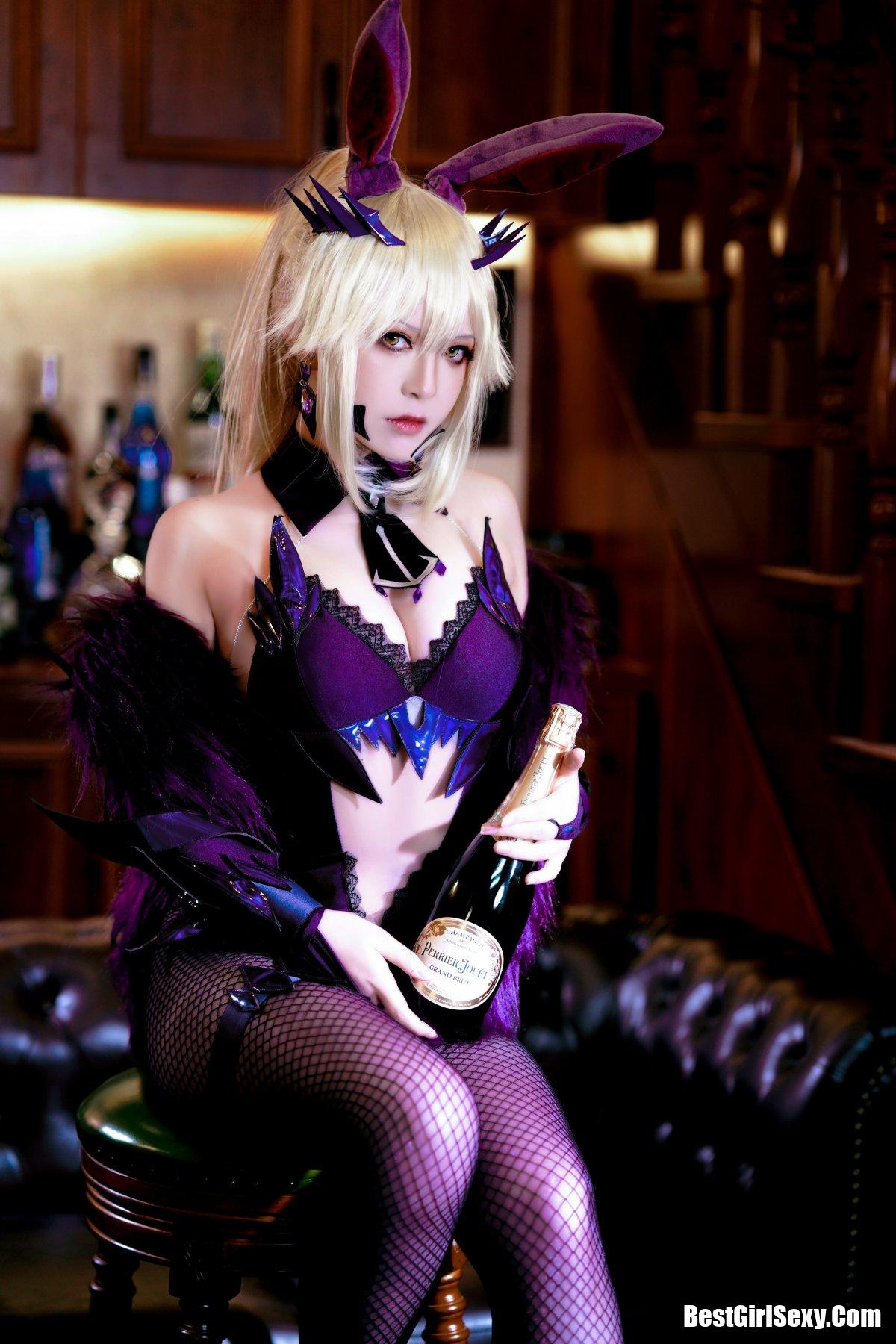 Coser@半半子 LancerAlter Bunny 9