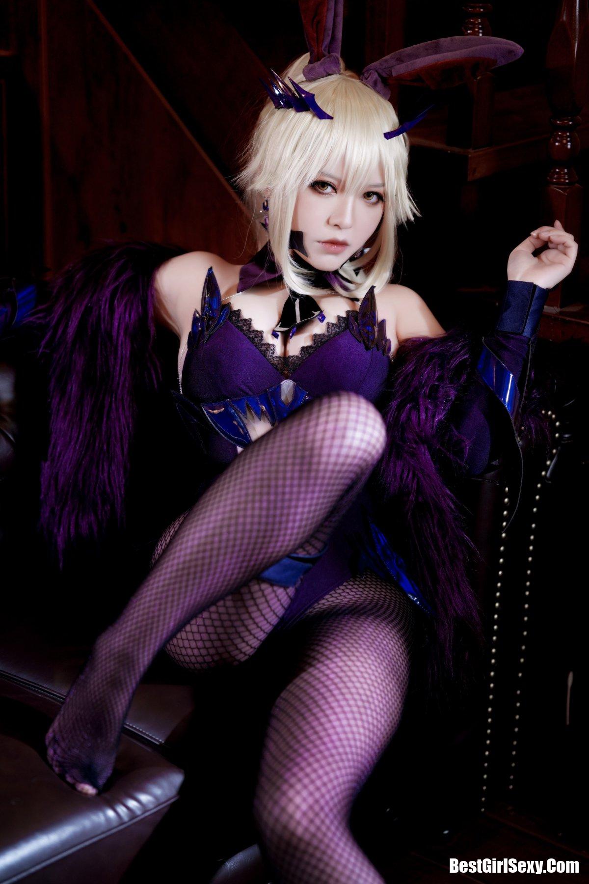 Coser@半半子 LancerAlter Bunny 16