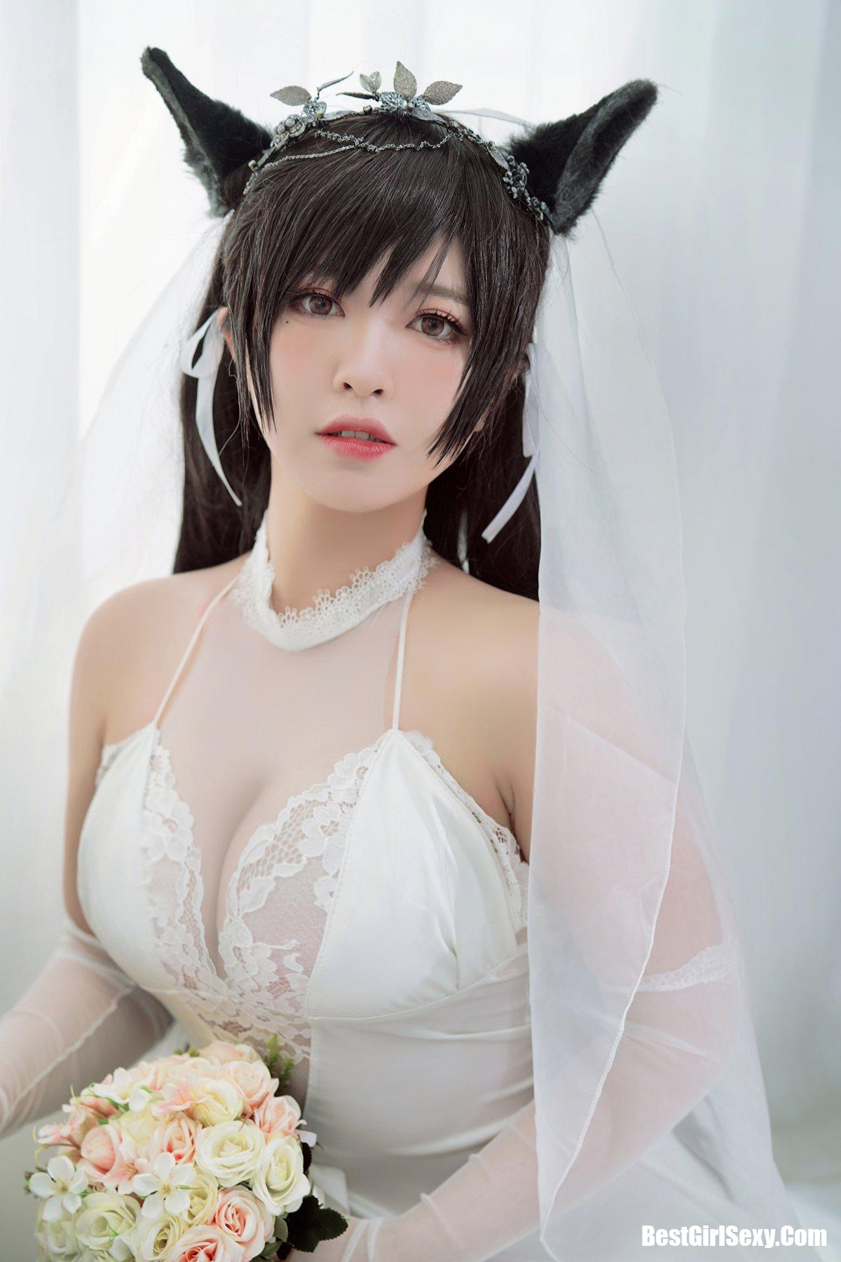 Coser@半半子 Vol.007 愛宕花嫁.白花の誓い 1