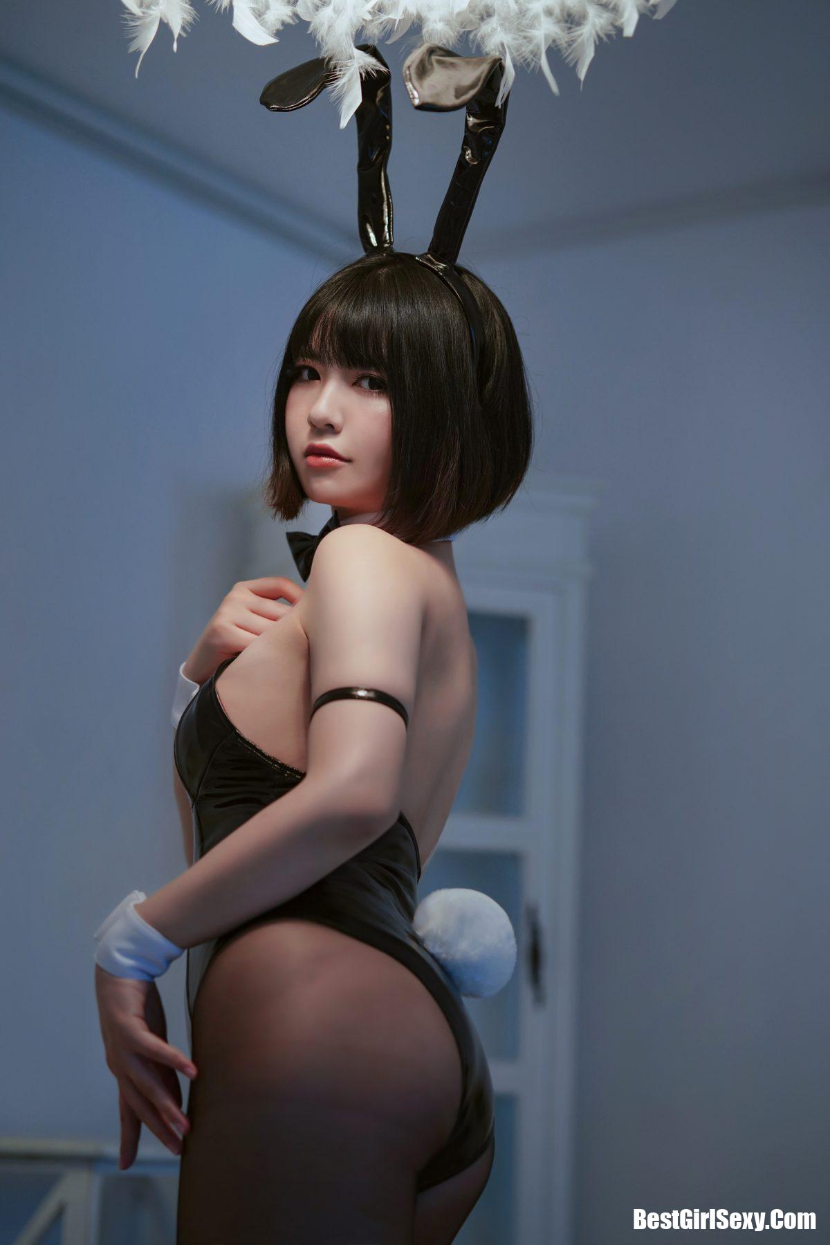 Coser@半半子 Vol.005 バニーガール BUNNY BANBANKO 10