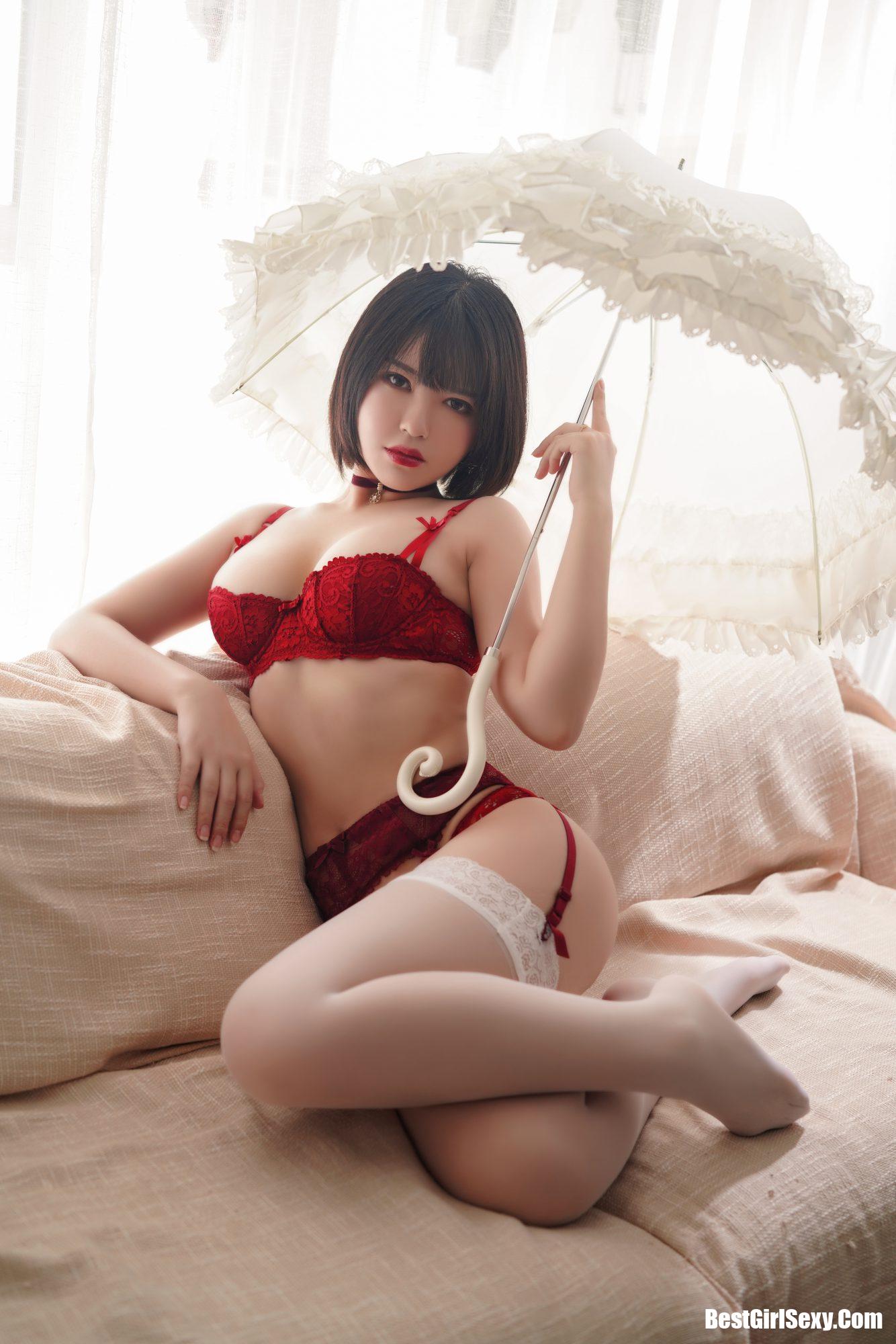 Coser@半半子 Vol.002 赤紅 18