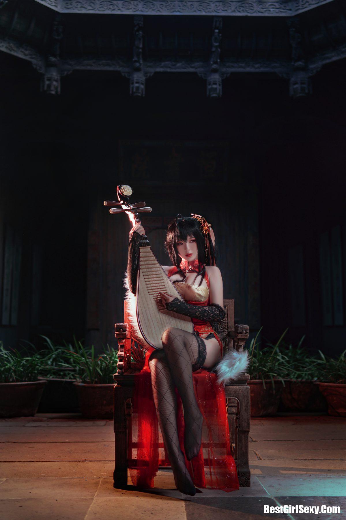 Coser@半半子 Vol.019 大凤旗袍 1