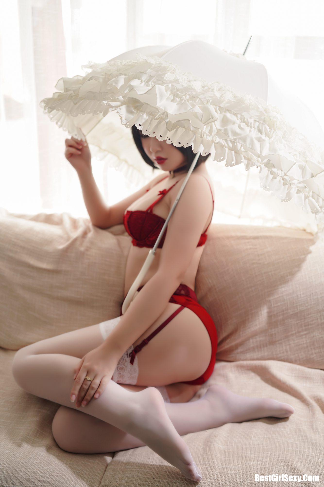 Coser@半半子 Vol.002 赤紅 20