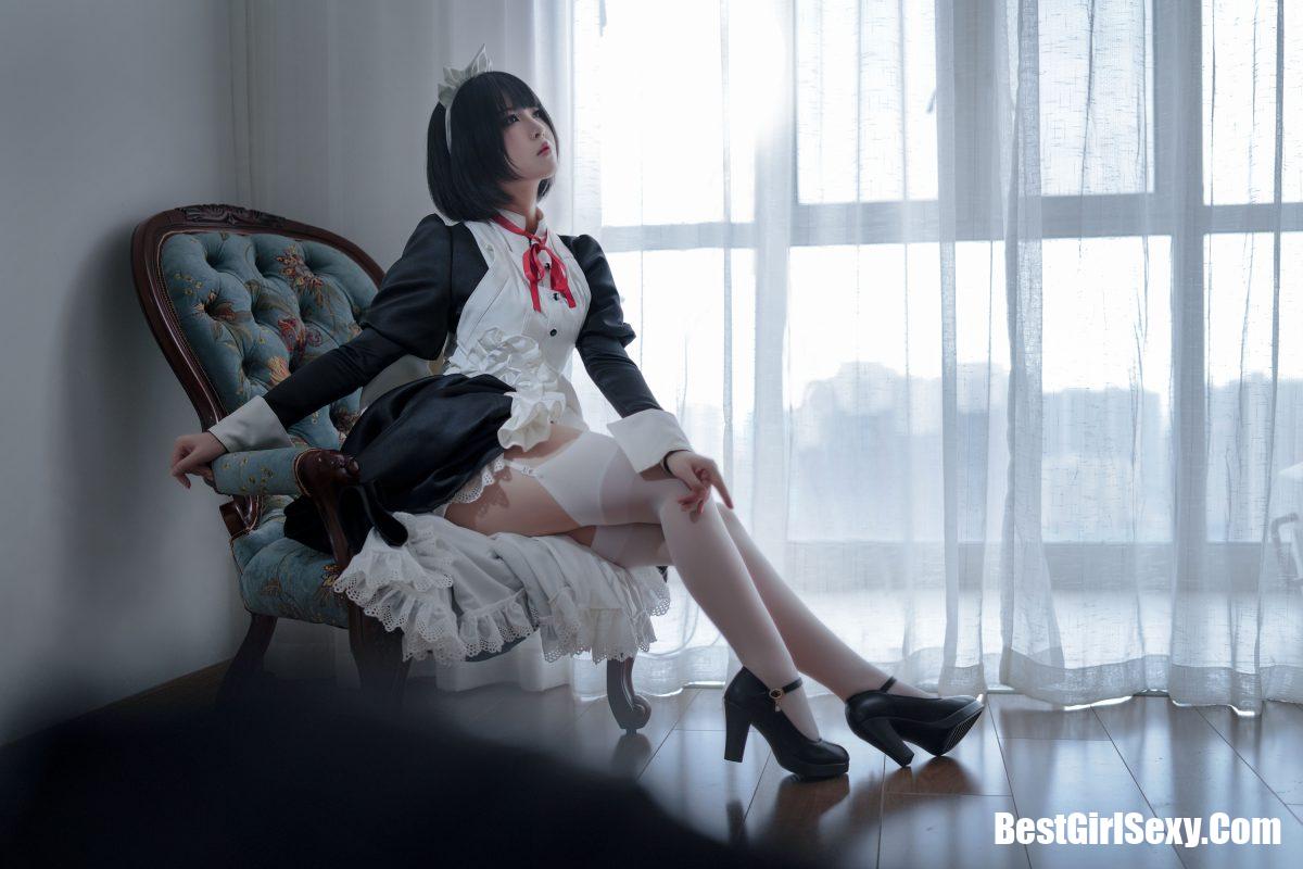 Coser@半半子 Vol.016 嫌パン MAID BANBANKO 女仆 21