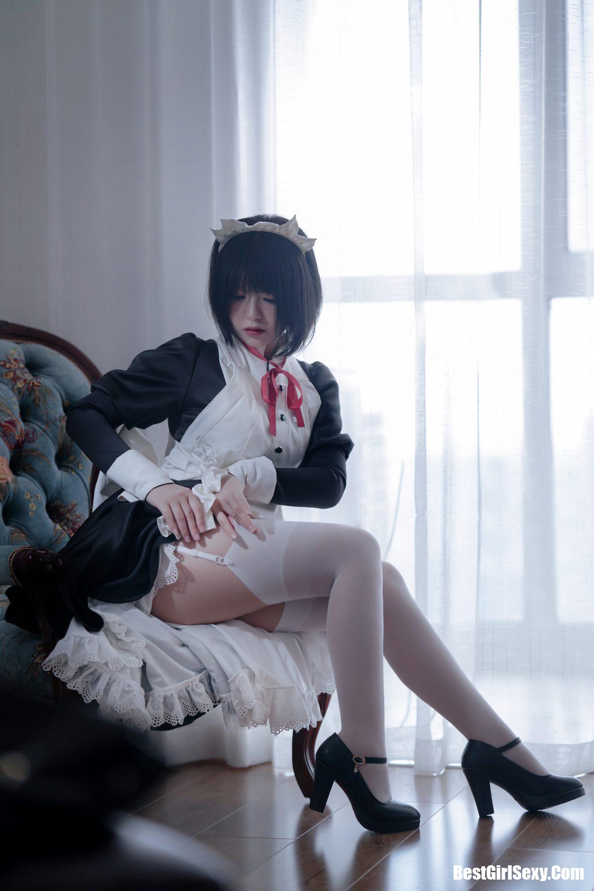 Coser@半半子 Vol.016 嫌パン MAID BANBANKO 女仆 23