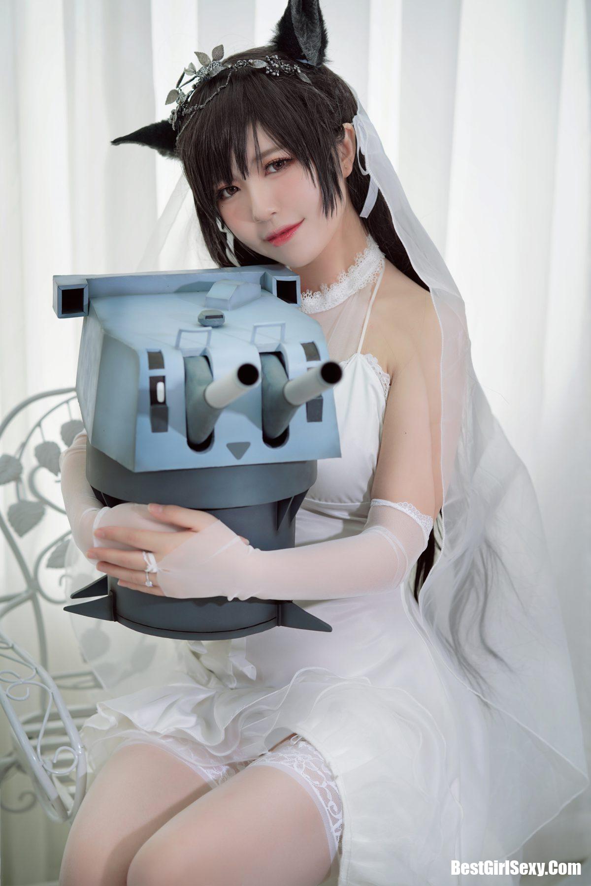 Coser@半半子 Vol.007 愛宕花嫁.白花の誓い 25