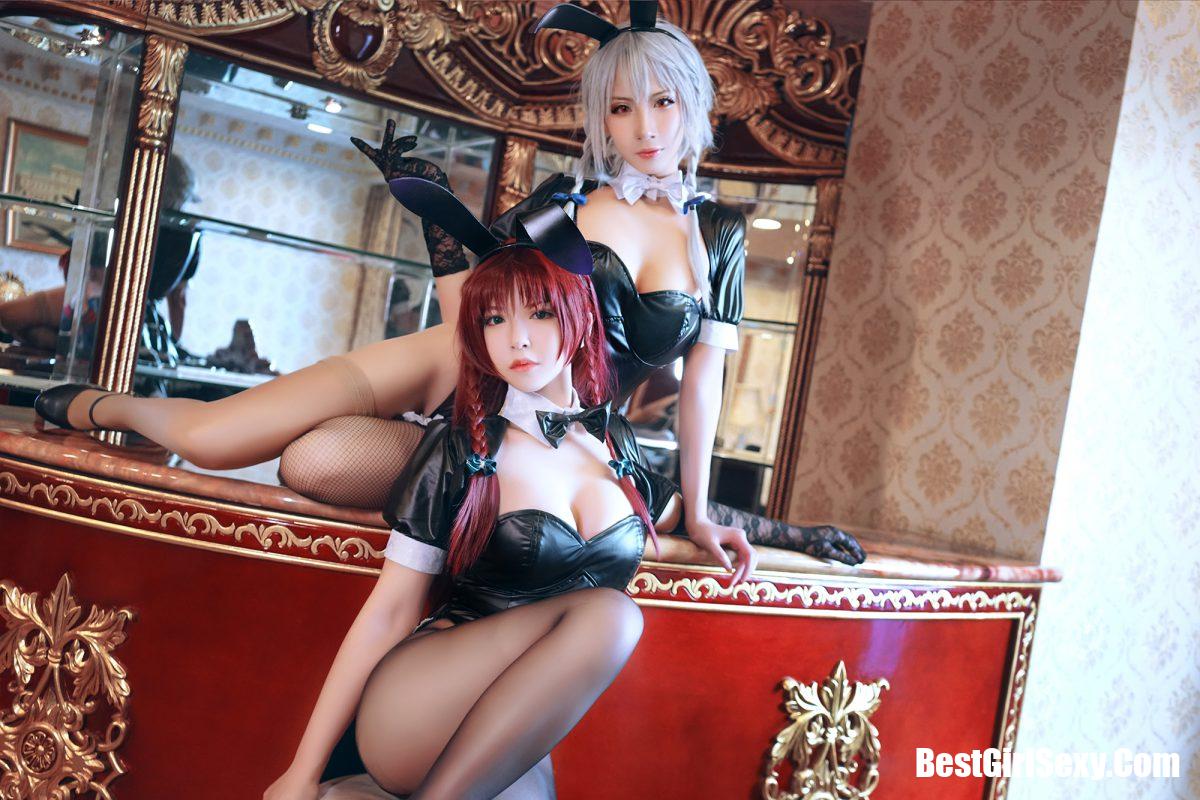 Coser@半半子 Vol.010 东方幻想乡兔女郎 25