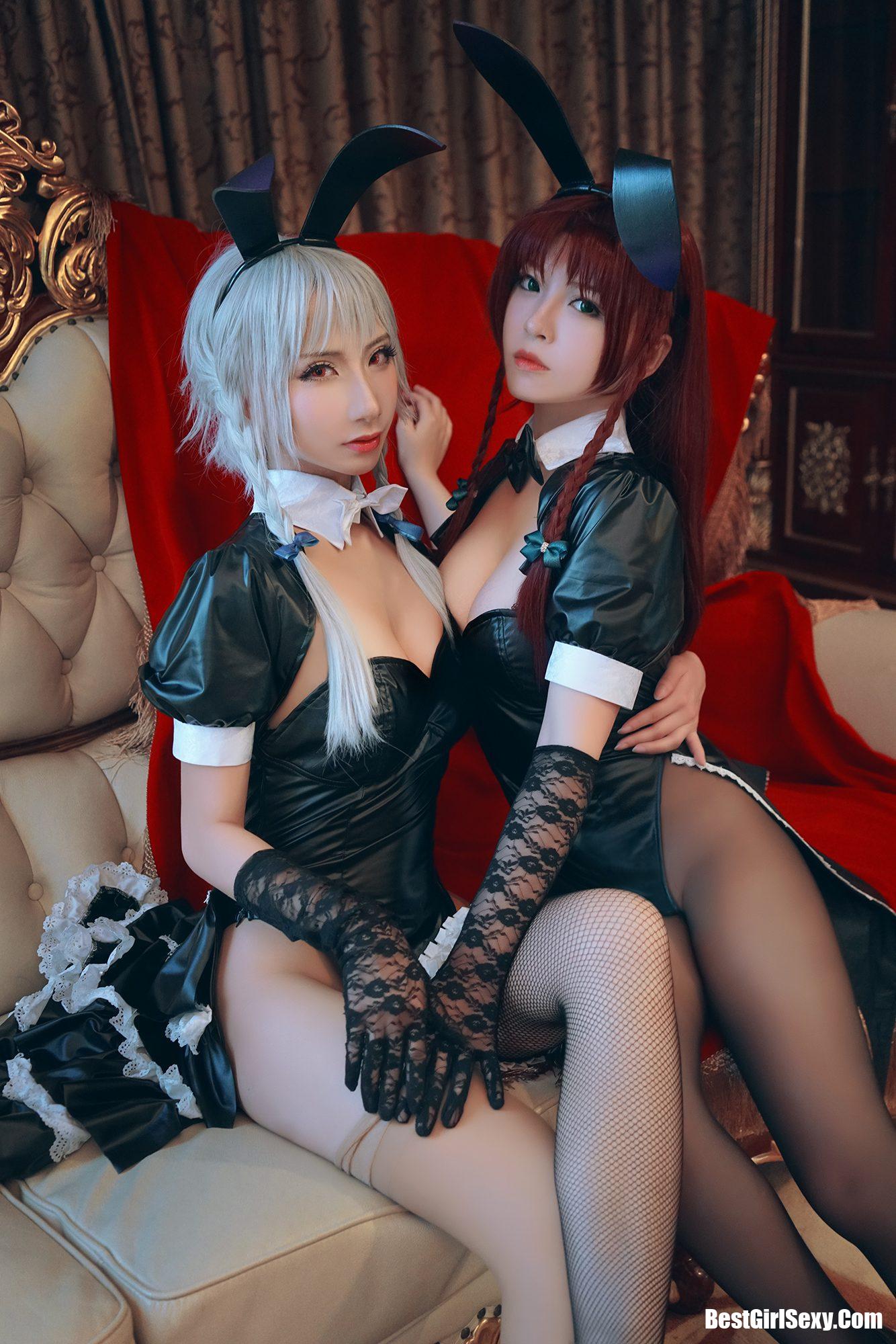 Coser@半半子 Vol.010 东方幻想乡兔女郎 29