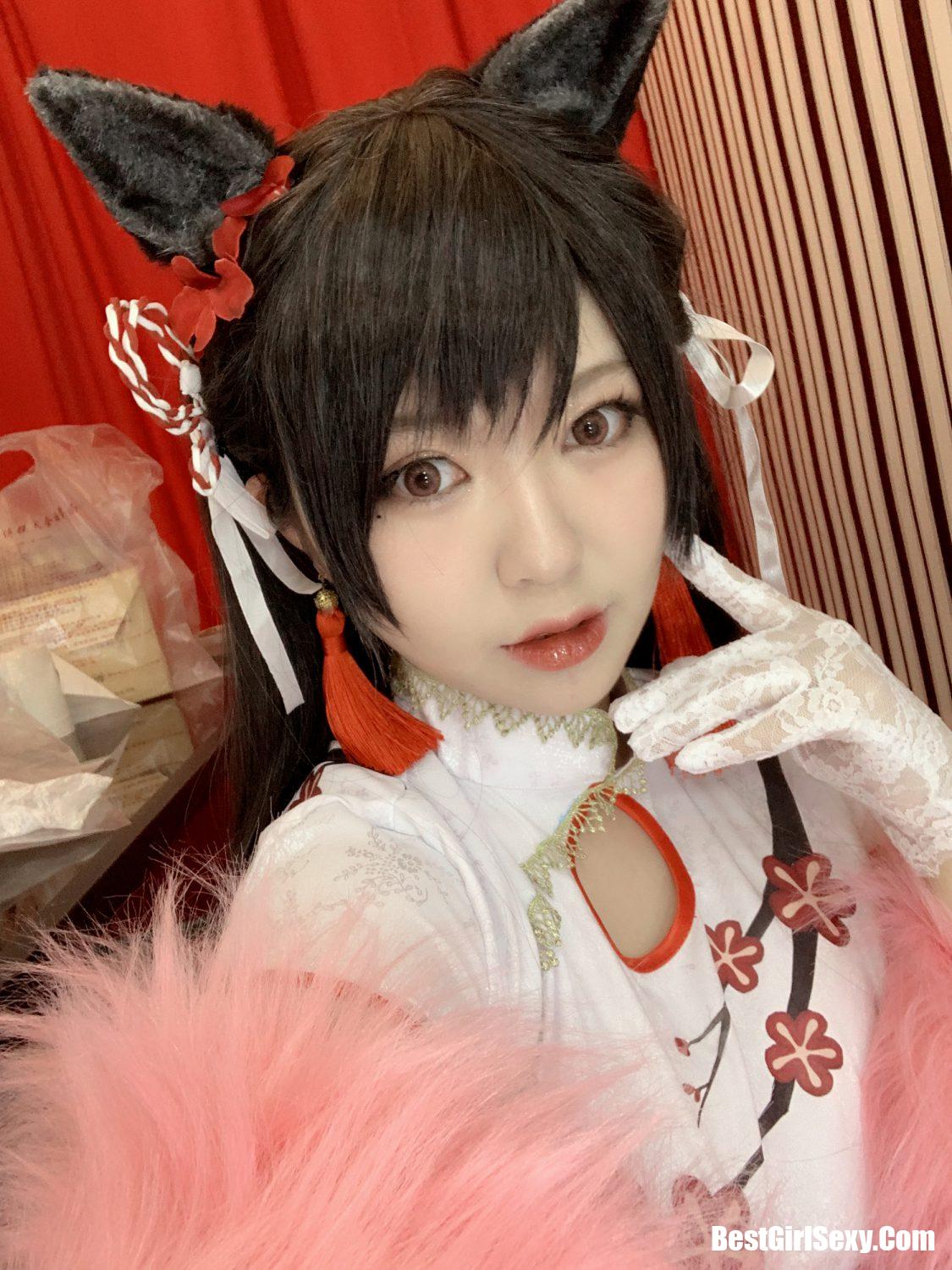 Coser@半半子 Vol.006 愛宕x高雄,チャイナ服 - 半半子 Banbanko、婉Yue 30