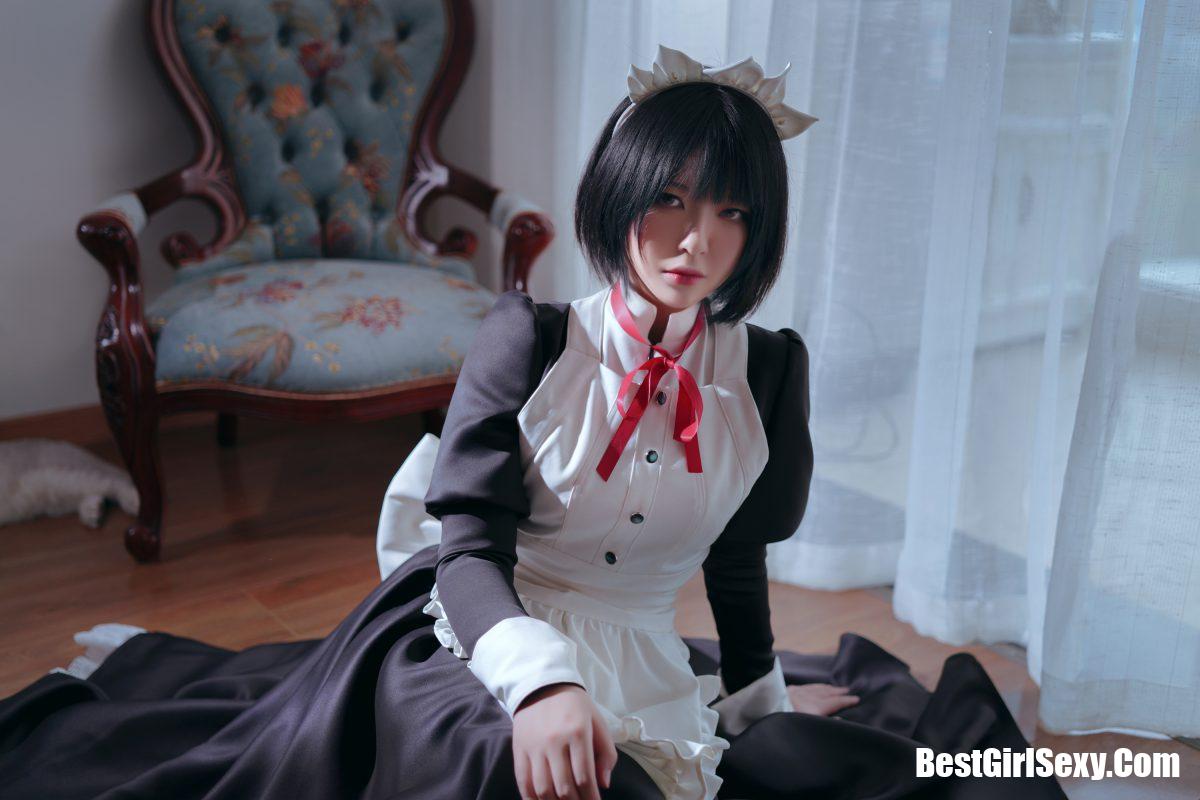 Coser@半半子 Vol.016 嫌パン MAID BANBANKO 女仆 33