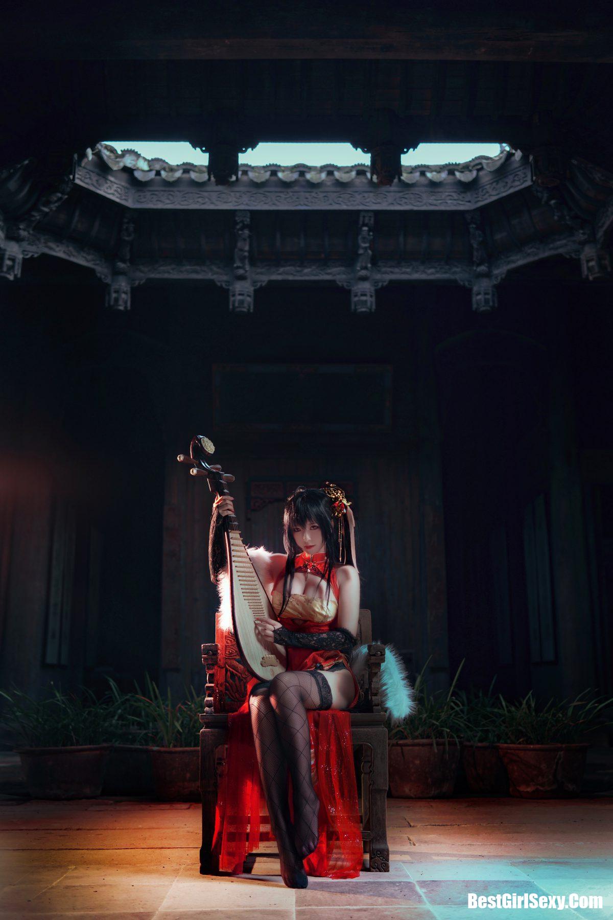 Coser@半半子 Vol.019 大凤旗袍 34