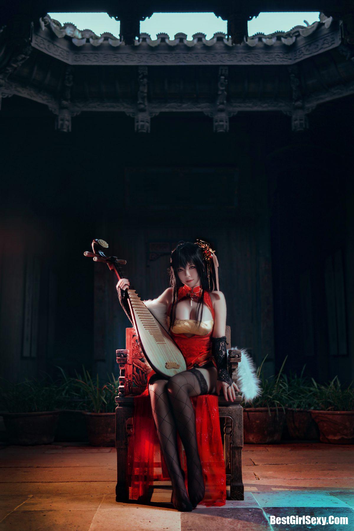 Coser@半半子 Vol.019 大凤旗袍 36