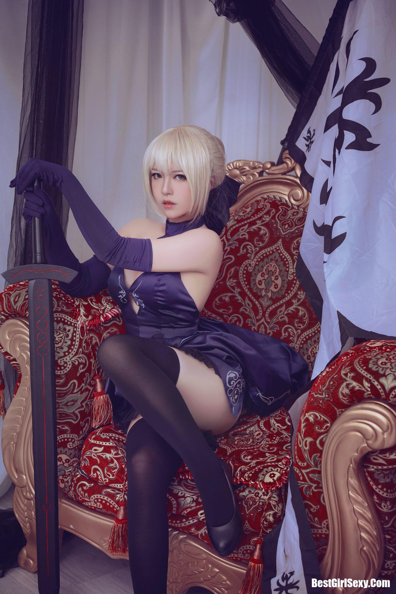 Coser@半半子 Vol.013 黑贞3 3