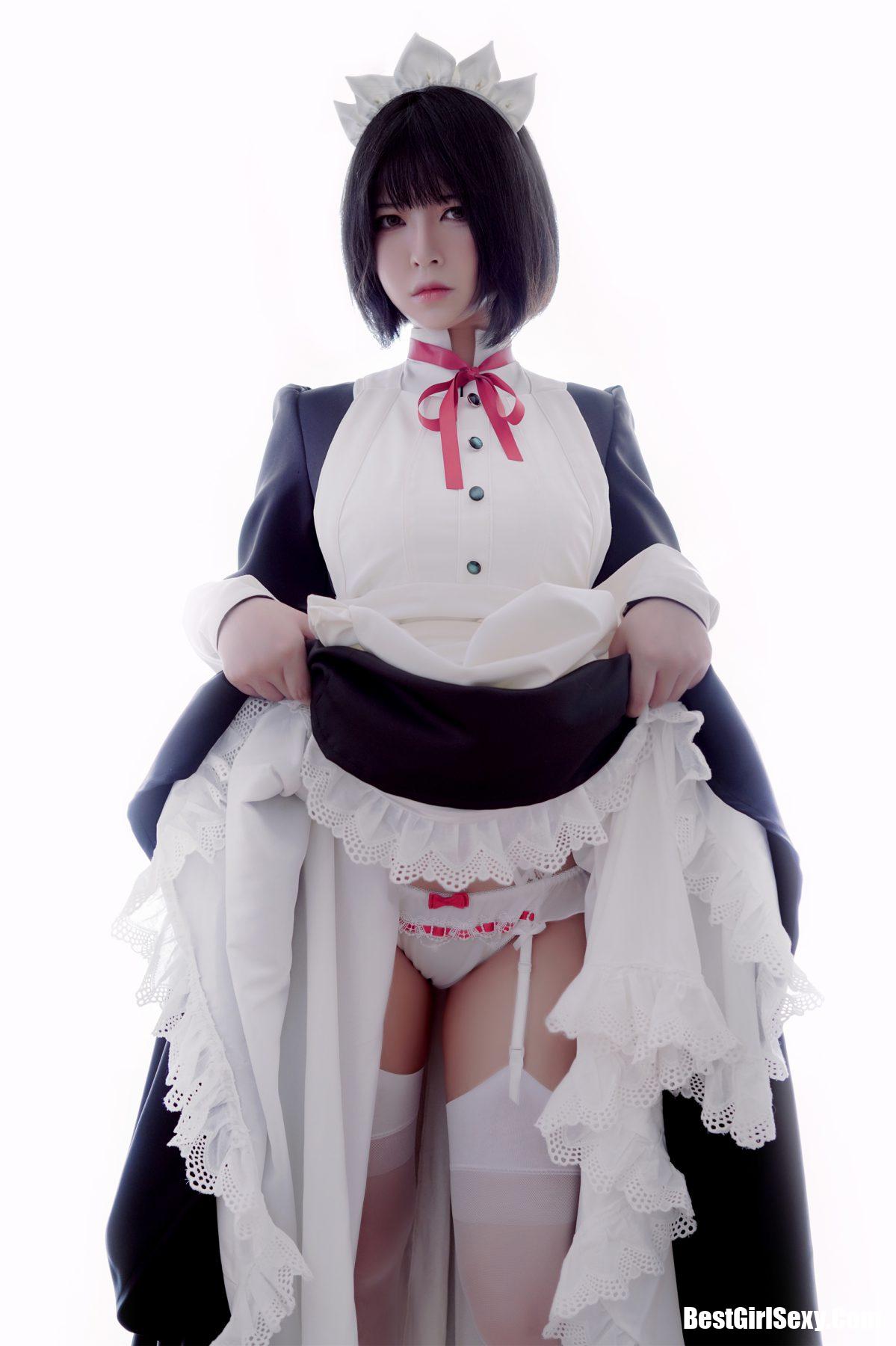 Coser@半半子 Vol.016 嫌パン MAID BANBANKO 女仆 48