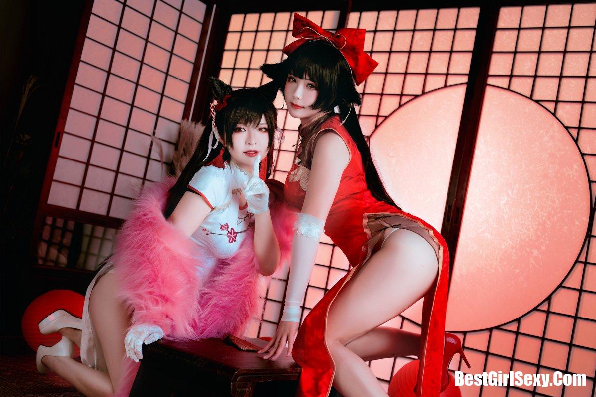 Coser@半半子 Vol.006 愛宕x高雄,チャイナ服 - 半半子 Banbanko、婉Yue 5