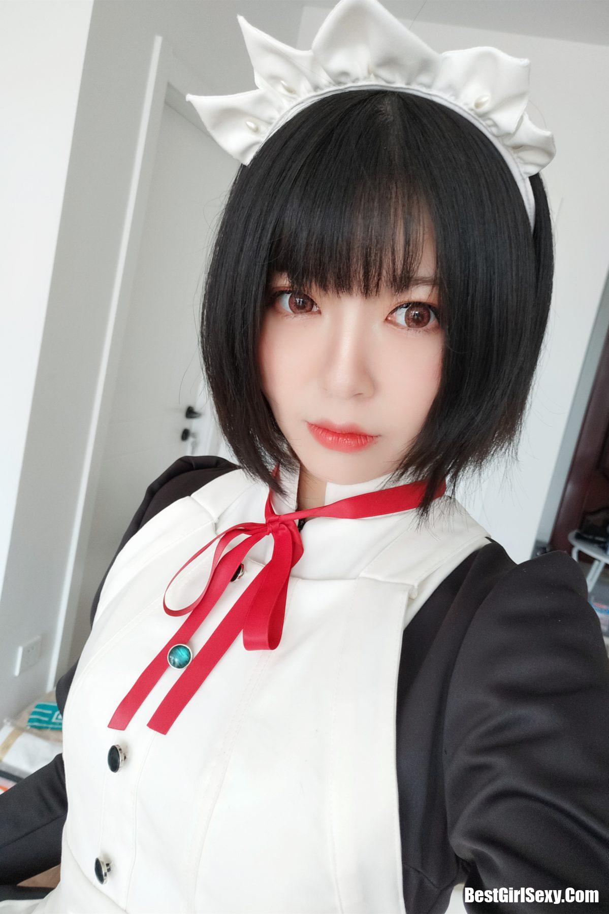 Coser@半半子 Vol.016 嫌パン MAID BANBANKO 女仆 53