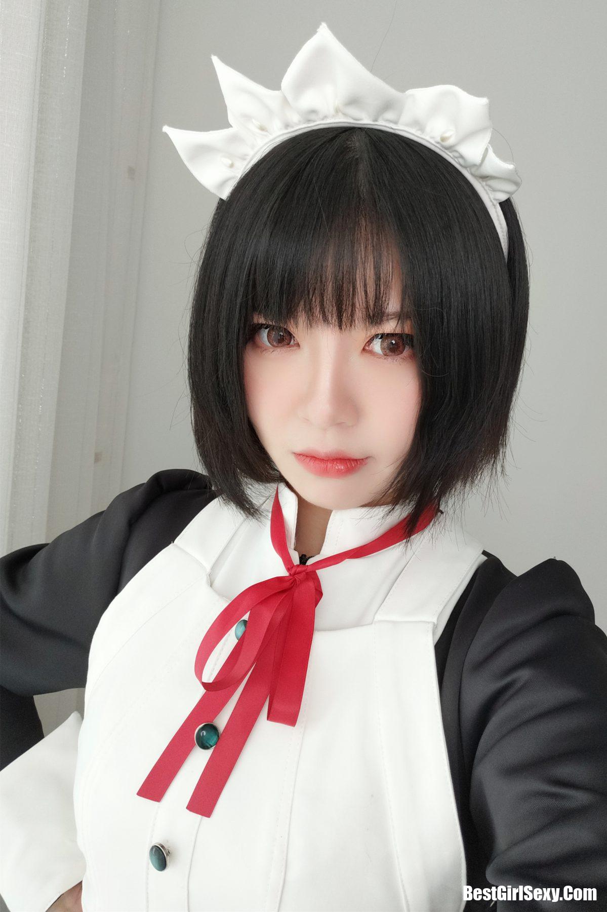 Coser@半半子 Vol.016 嫌パン MAID BANBANKO 女仆 55