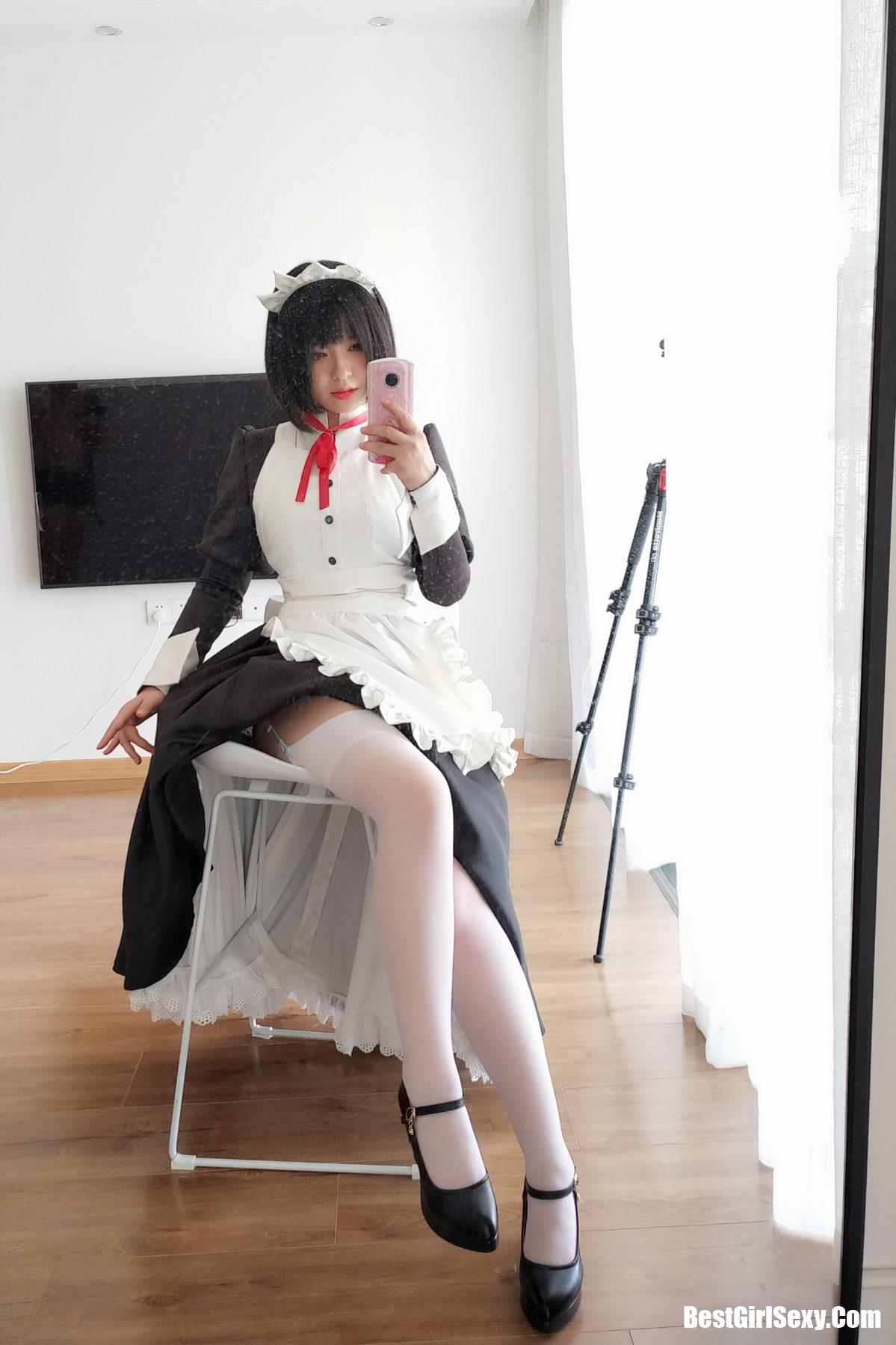 Coser@半半子 Vol.016 嫌パン MAID BANBANKO 女仆 57