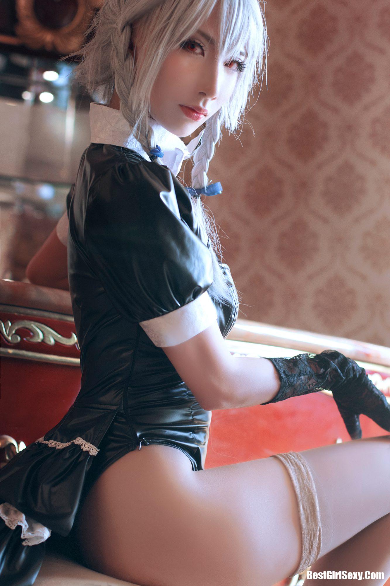 Coser@半半子 Vol.010 东方幻想乡兔女郎 5