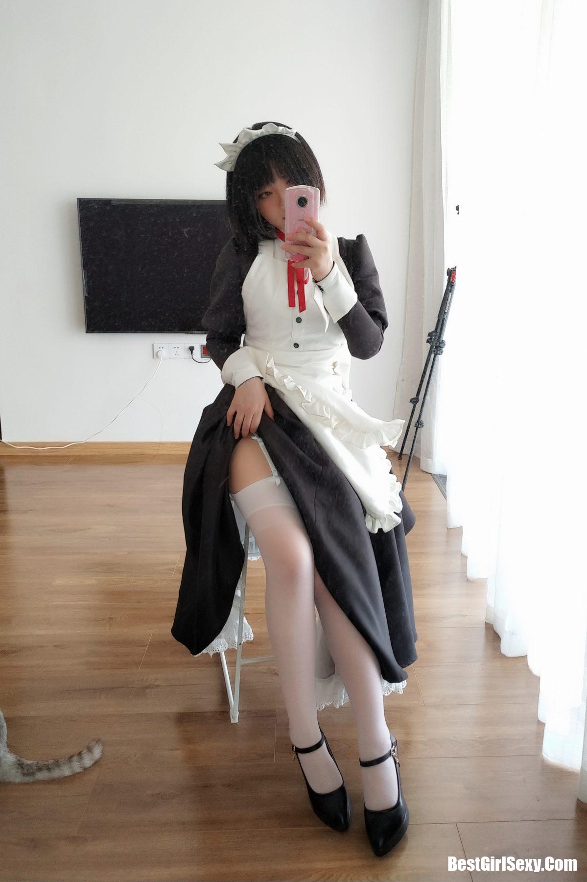 Coser@半半子 Vol.016 嫌パン MAID BANBANKO 女仆 60