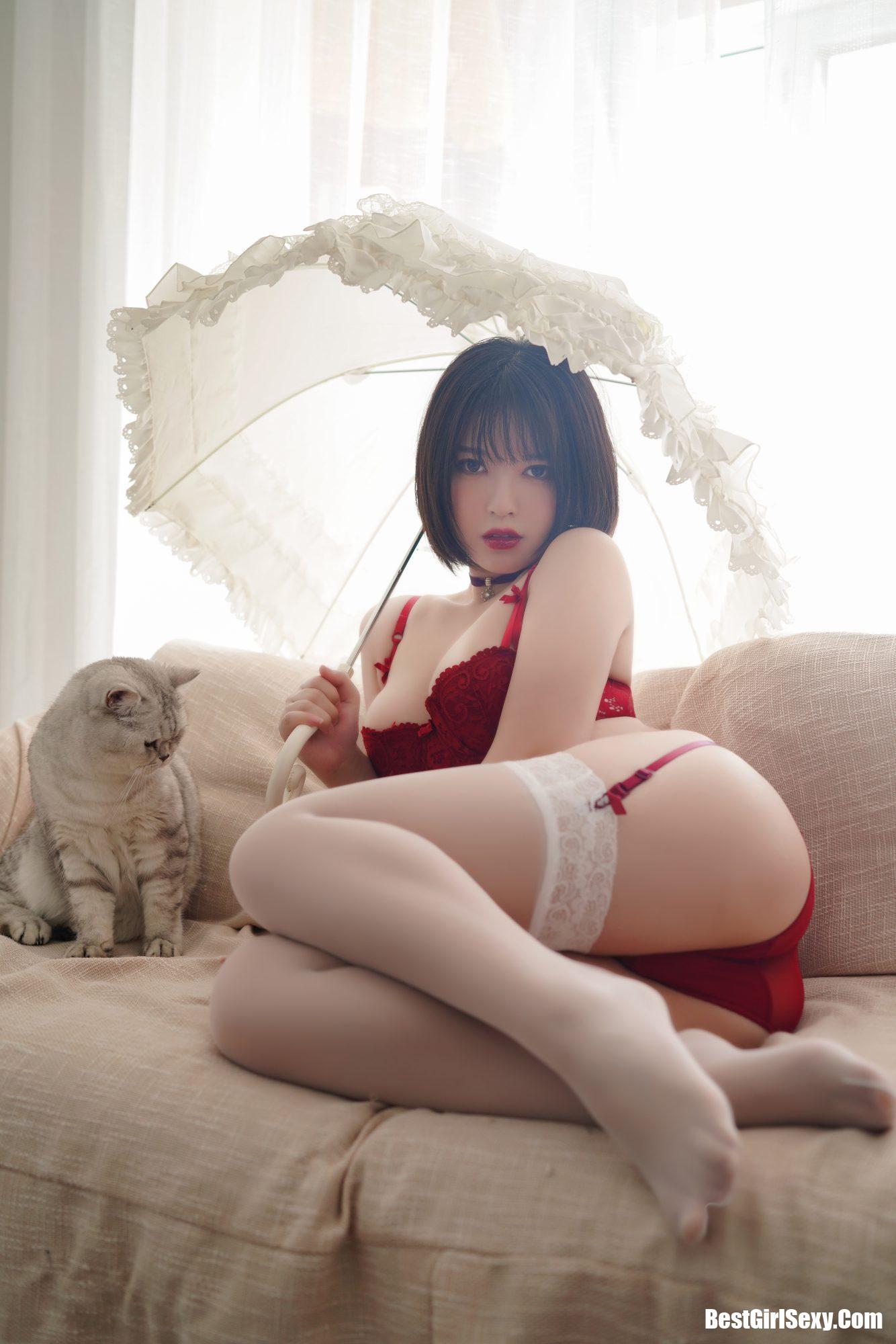 Coser@半半子 Vol.002 赤紅 8