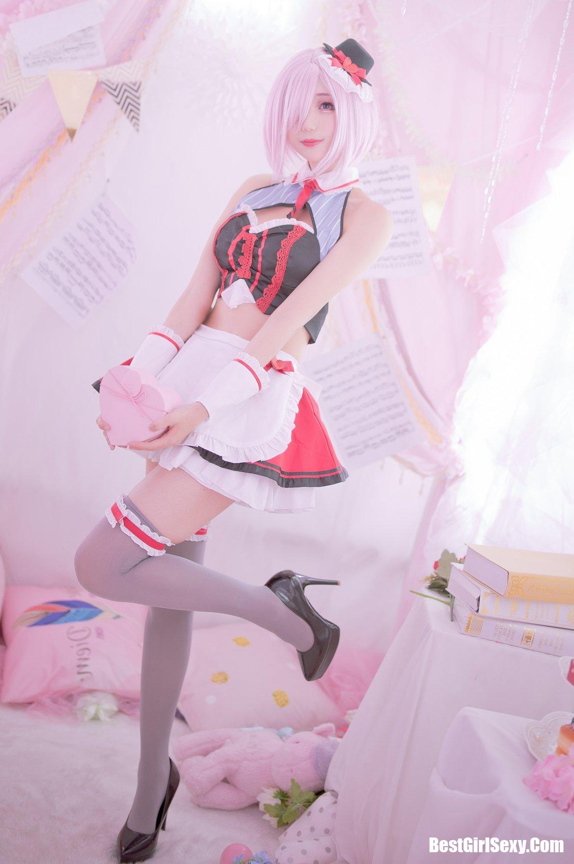 Coser@周叽是可爱兔兔 Vol.027 玛修情人节 3