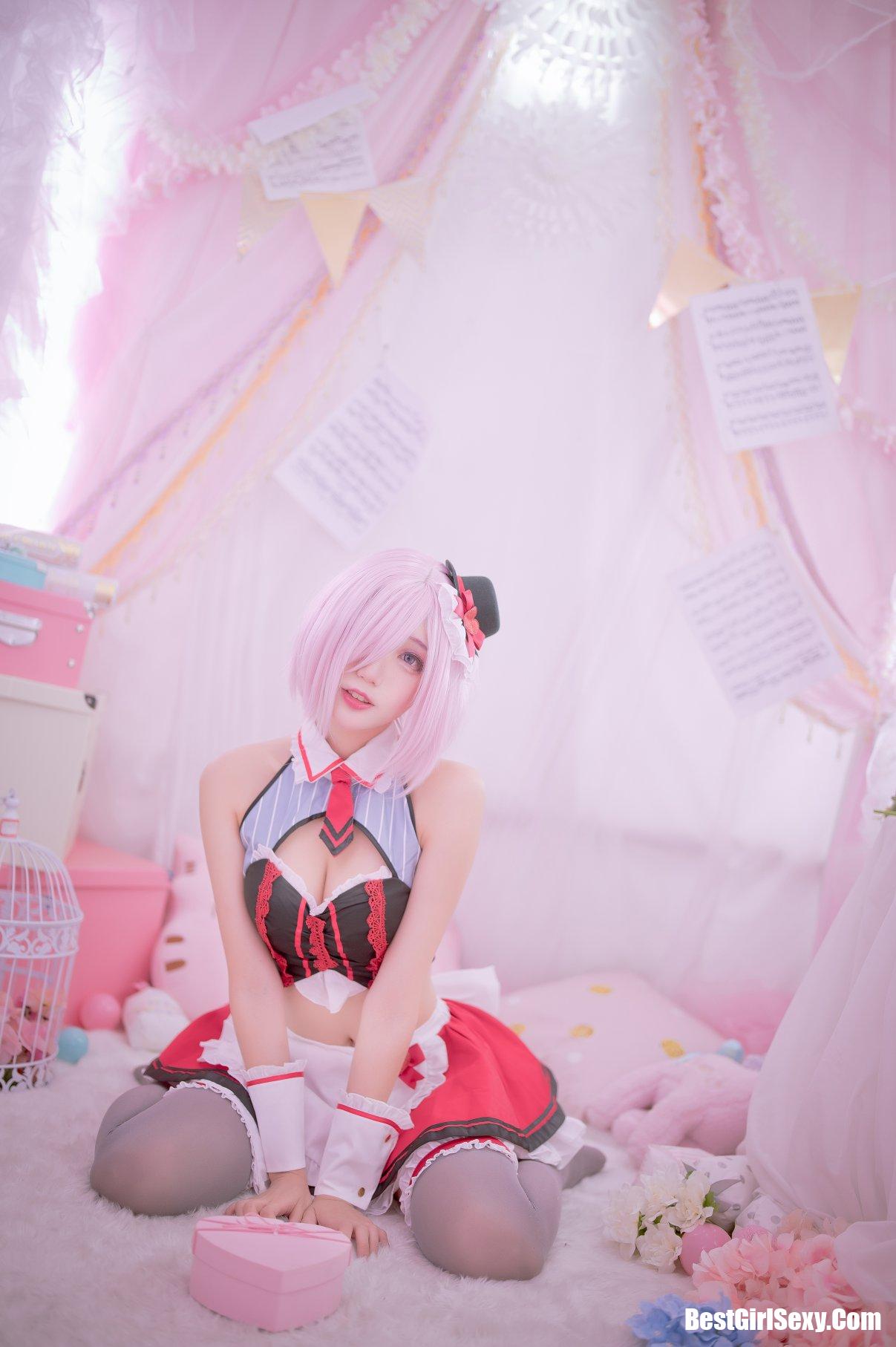 Coser@周叽是可爱兔兔 Vol.027 玛修情人节 4