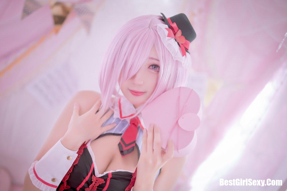 Coser@周叽是可爱兔兔 Vol.027 玛修情人节 5