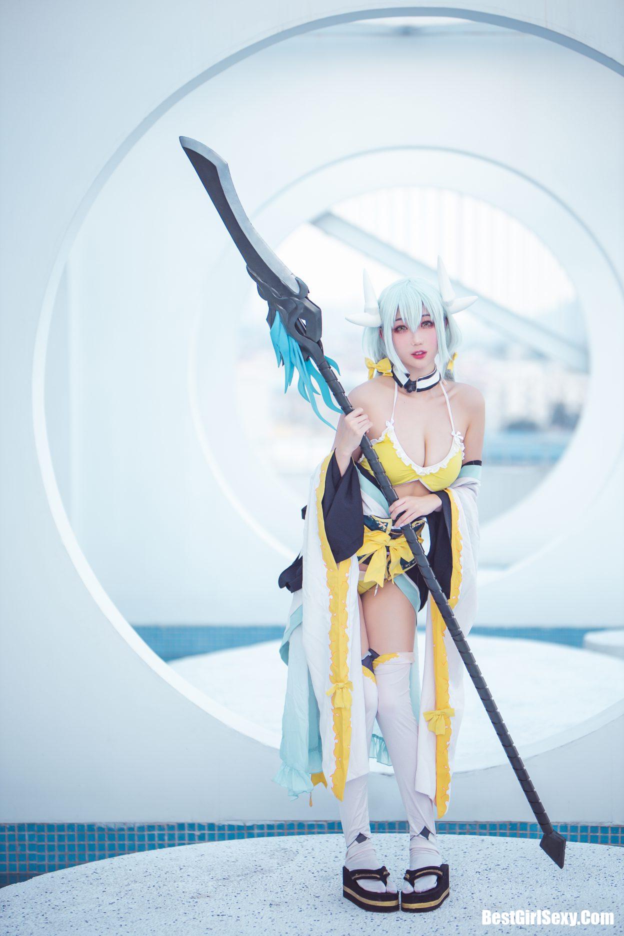 Coser@周叽是可爱兔兔 Vol.031 清姬 6