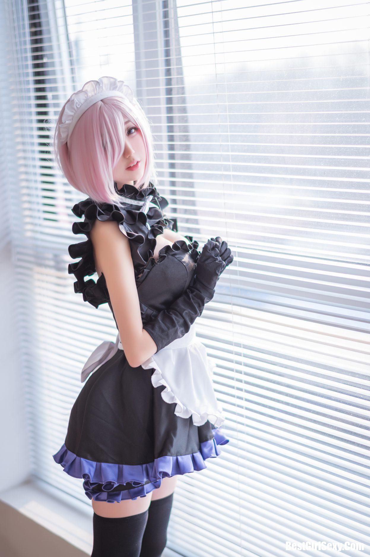 Coser@周叽是可爱兔兔 Vol.025 玛修 3