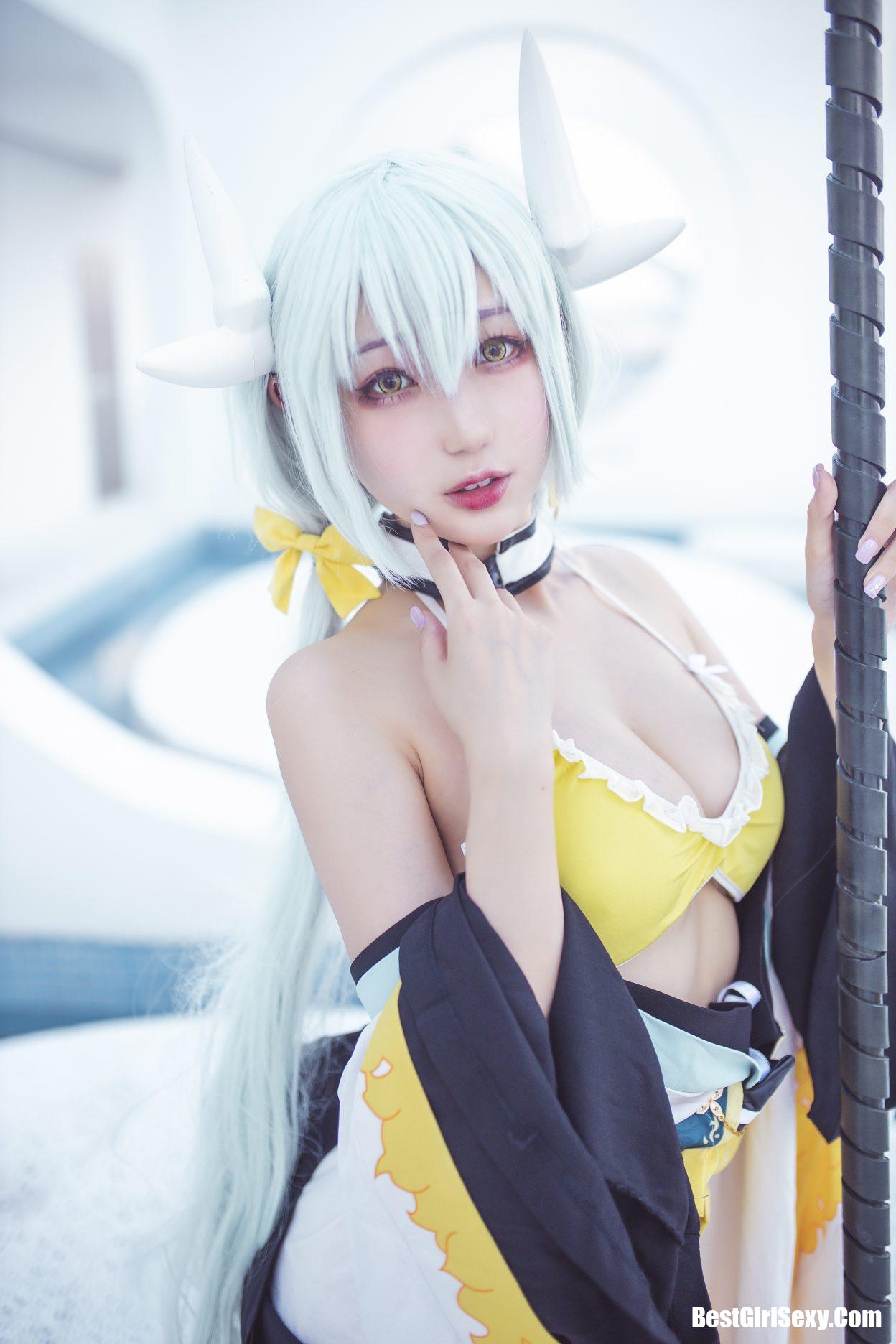 Coser@周叽是可爱兔兔 Vol.031 清姬 7