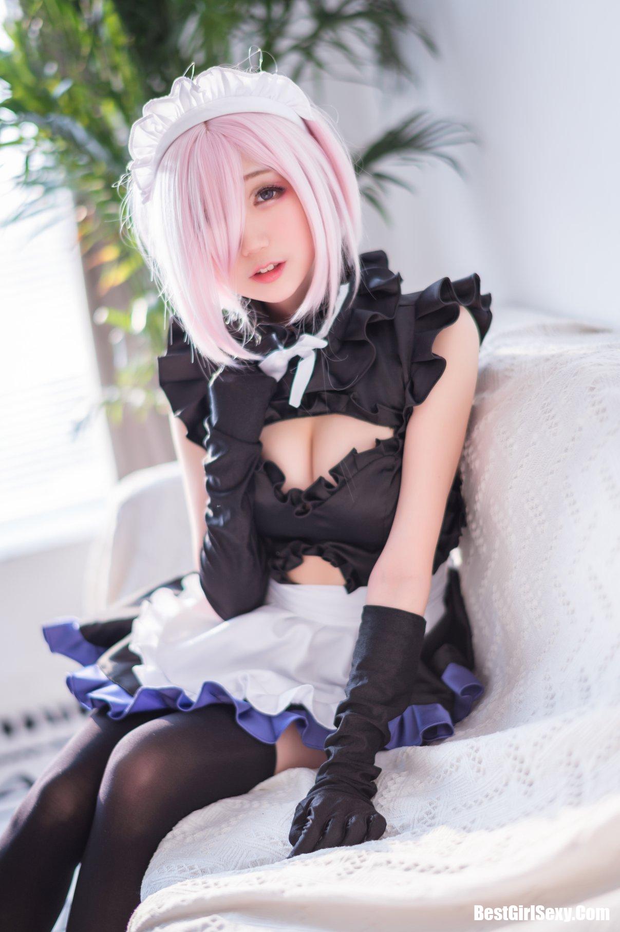 Coser@周叽是可爱兔兔 Vol.026 玛修 3