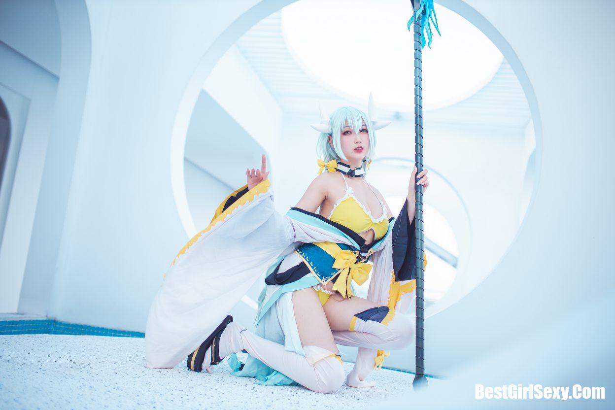 Coser@周叽是可爱兔兔 Vol.031 清姬 8