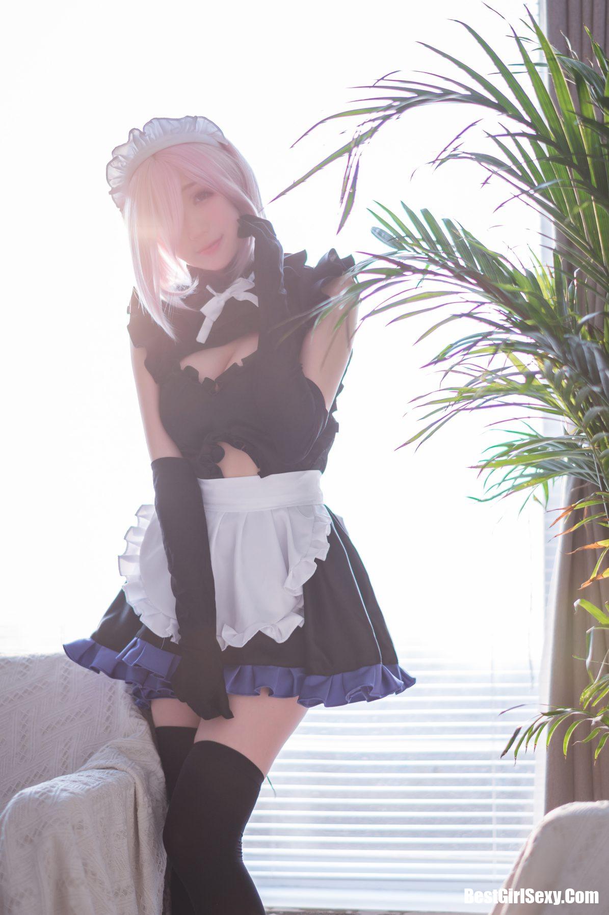 Coser@周叽是可爱兔兔 Vol.025 玛修 5