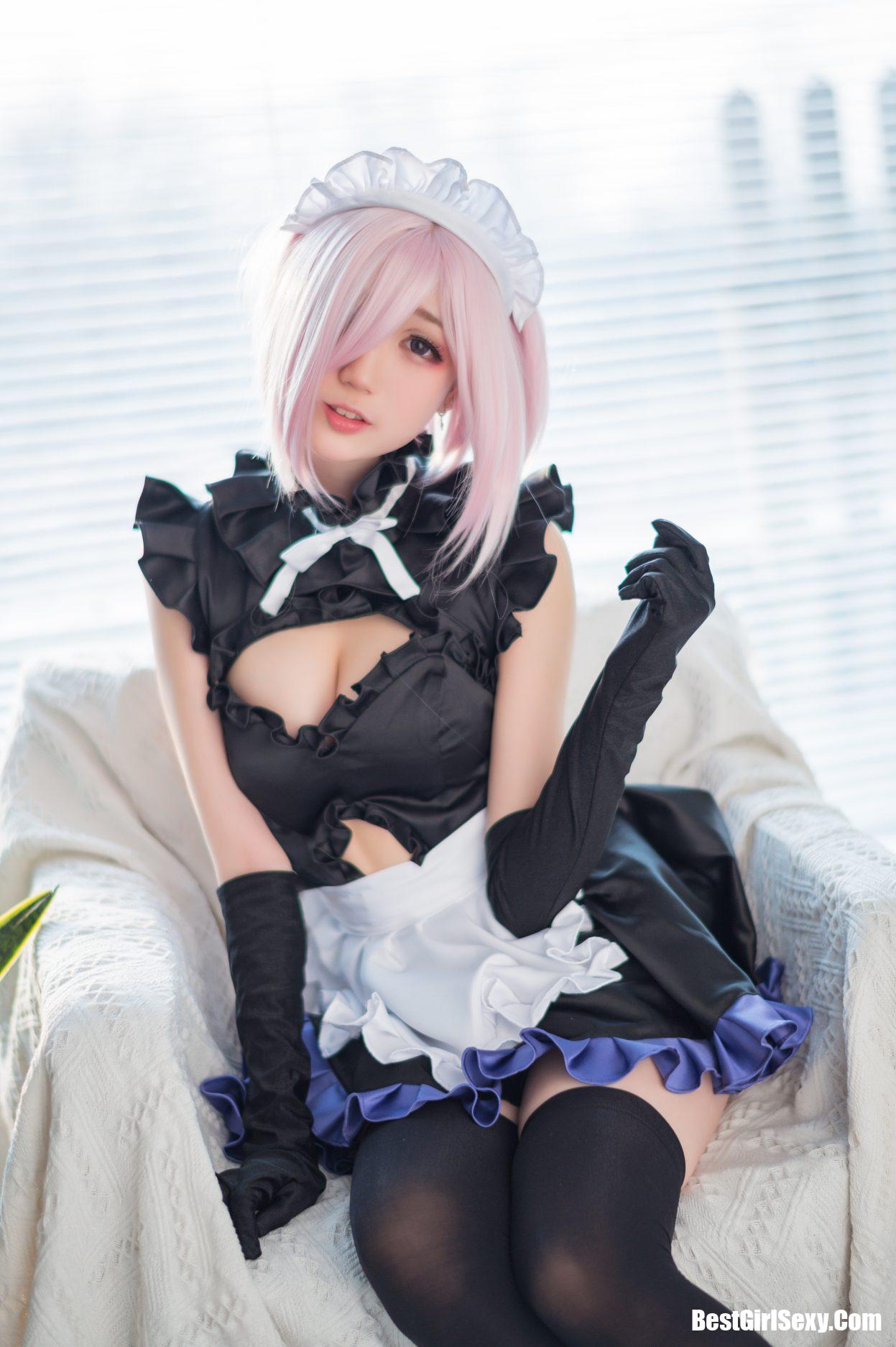 Coser@周叽是可爱兔兔 Vol.025 玛修 6