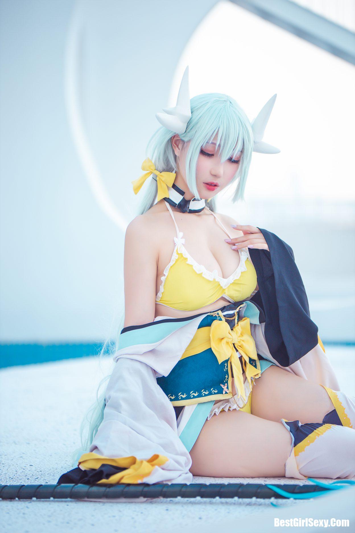 Coser@周叽是可爱兔兔 Vol.031 清姬 11