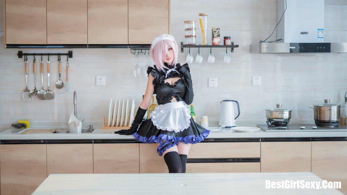 Coser@周叽是可爱兔兔 Vol.026 玛修 6