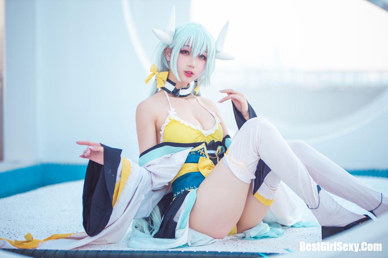 Coser@周叽是可爱兔兔 Vol.031 清姬 13